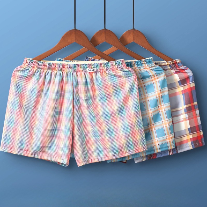 Men'S Fashion Loose Pants - Plaid Mens Arrow Pants Casual Loose