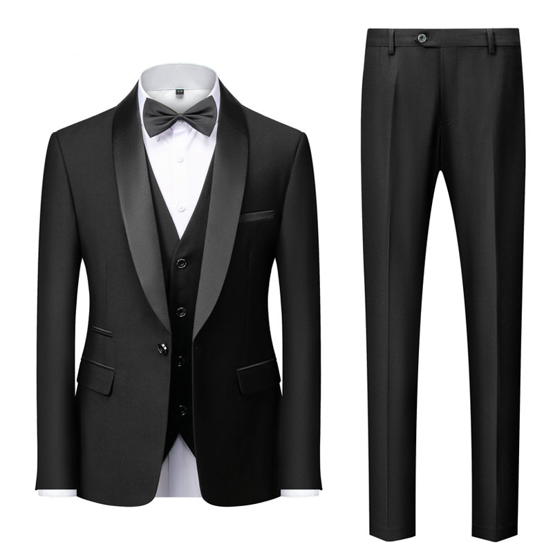 Men'S Dress Pants Fashion - M-6XL Men's Casual Business Have Smoking