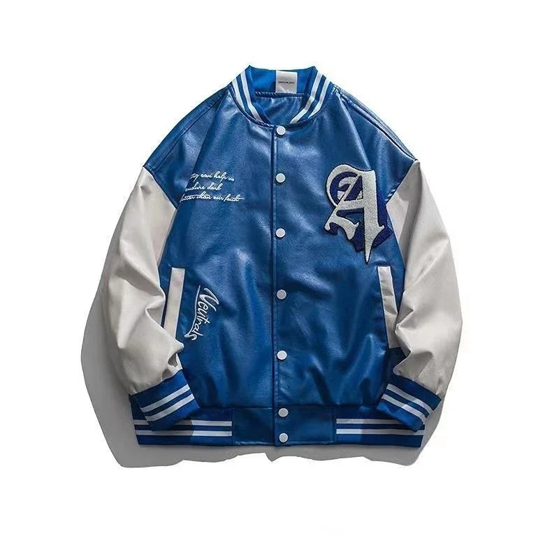 Bomber Jacket Men - 2026 2024 New American Retro High