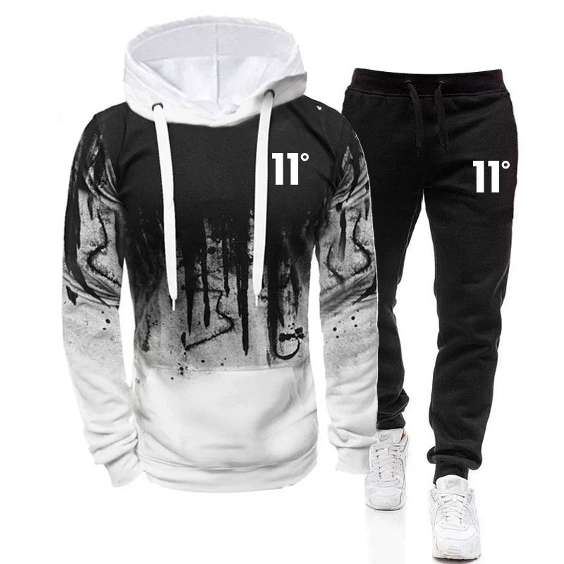 Track Suit Men - Casual Fashion High Quality Men's Tracksuit