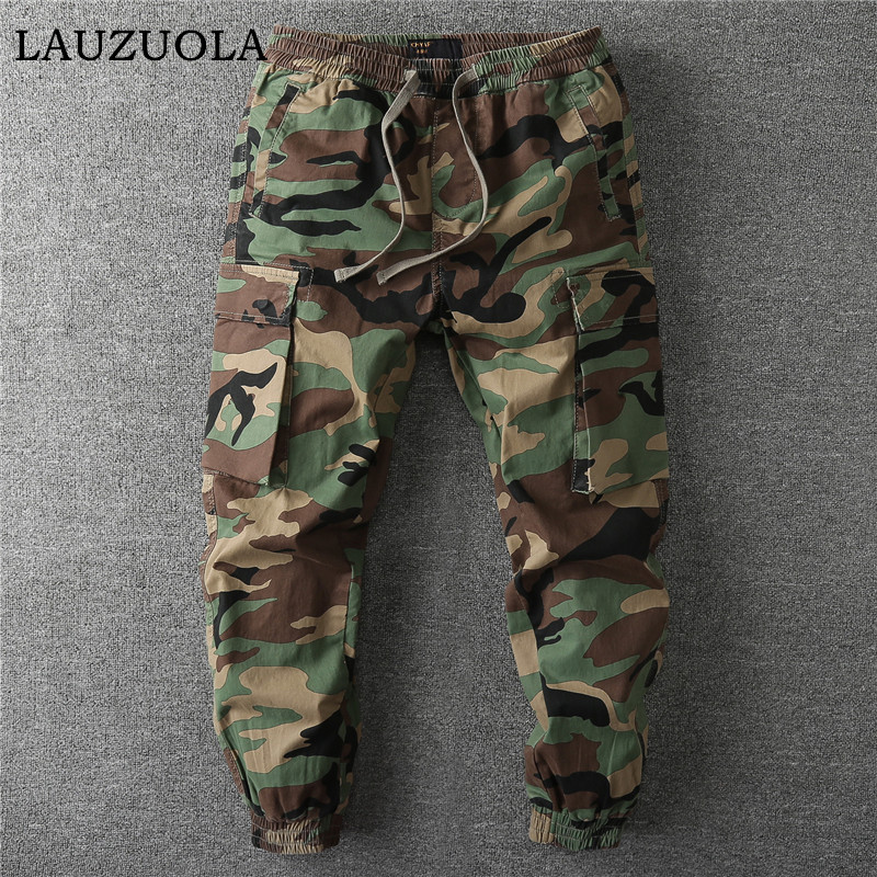 Mens Fashion Camo Pants - Ngụy Trang Quần Áo Dáng Rộng