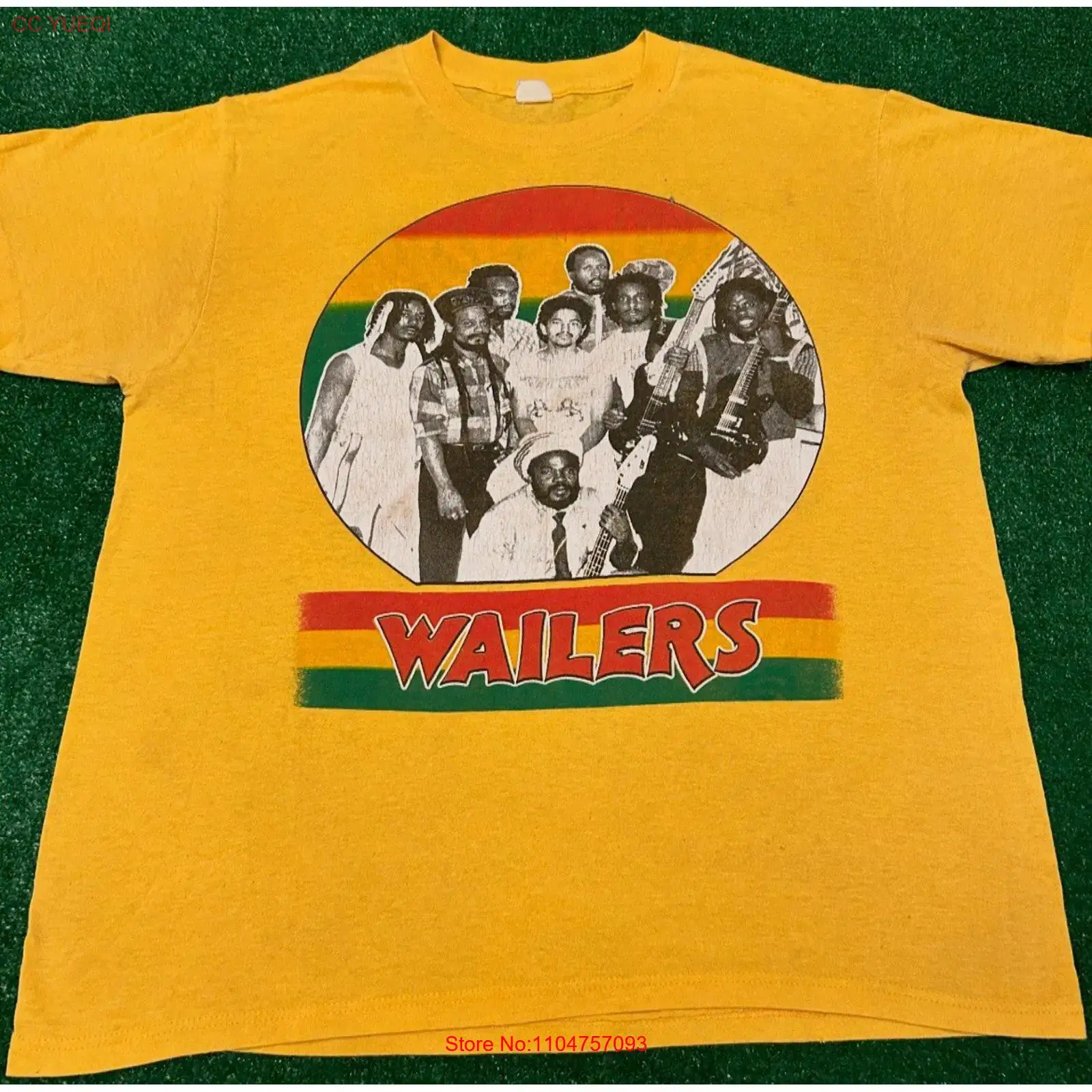 Men'S Fashion 70S - Vintage 70s 80s The Wailers Band