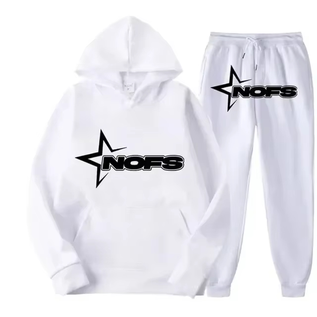 Track Suit Men - 2026 Streetwear Men Hooded Sweatshirt Tracksuit