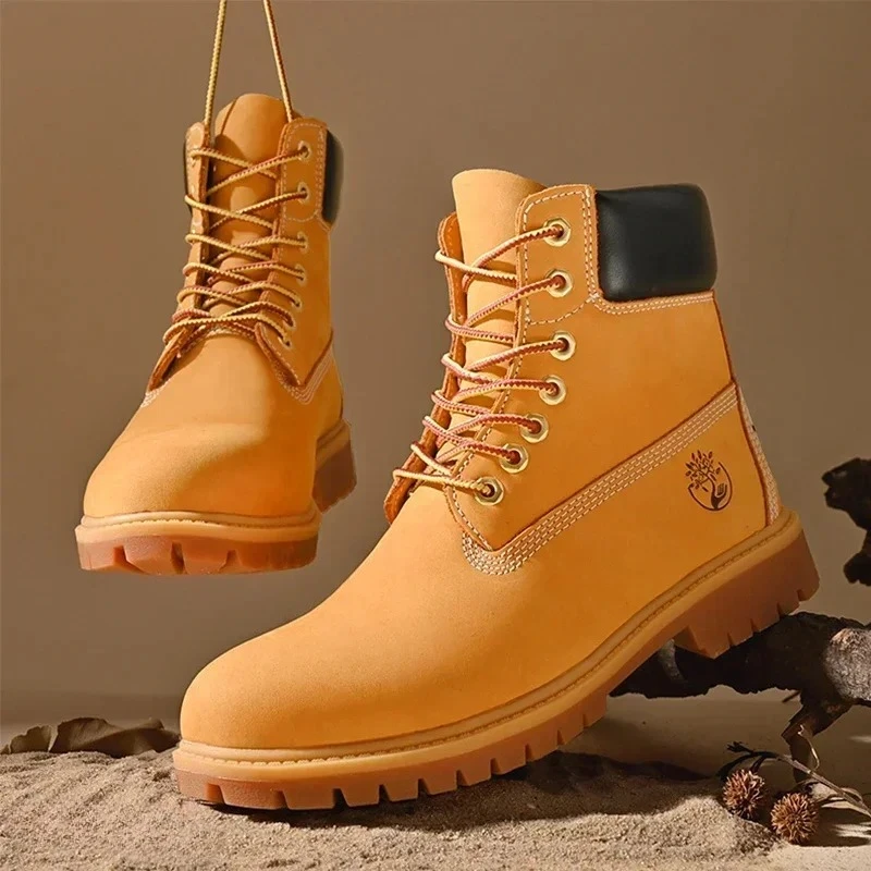 Men'S Fashion Videos - Boots Men High Top Boots High