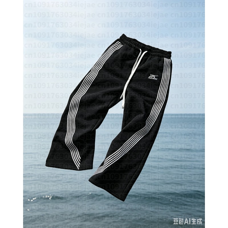 Mens Fashion Camo Pants - 2026 Y2K Black Gray Camo Tactical