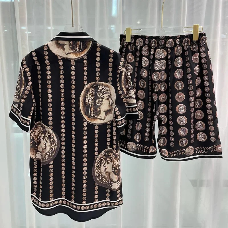 Men Fashion Vintage - Ropa Hombre Royal Luxury Men Shirt