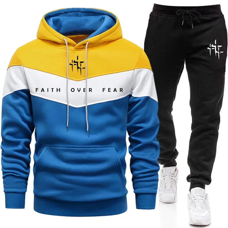 Faith Over Fear Men's Tracksui - đánh giá và giá Track Suit Men