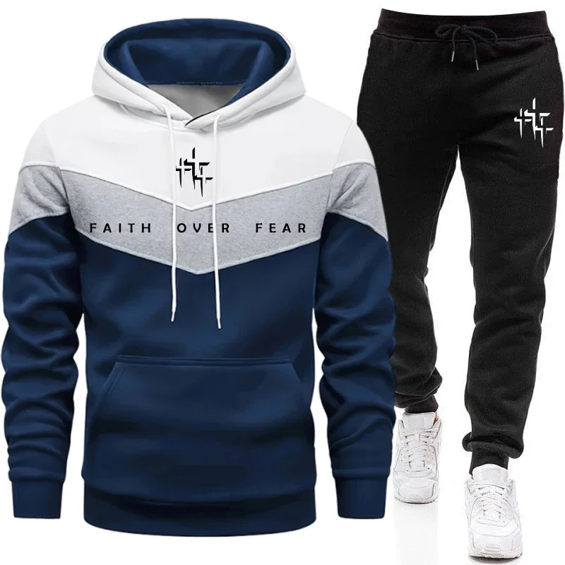 Faith Over Fear Men's Tracksui - đánh giá và giá Track Suit Men