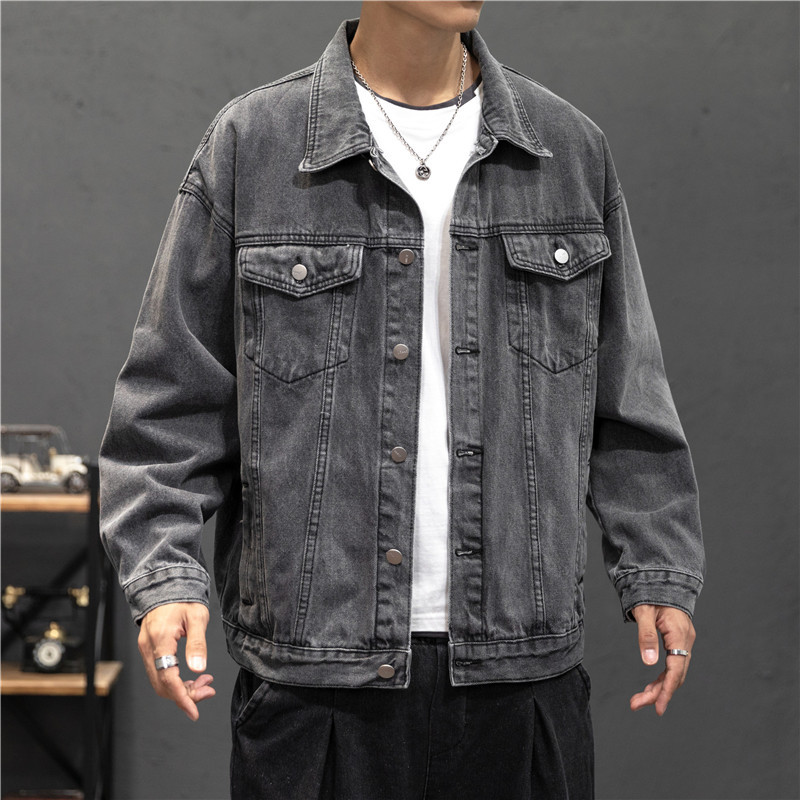 Denim Mới Áo Khoác Nam Vintage - đánh giá và giá Bomber Jacket Men