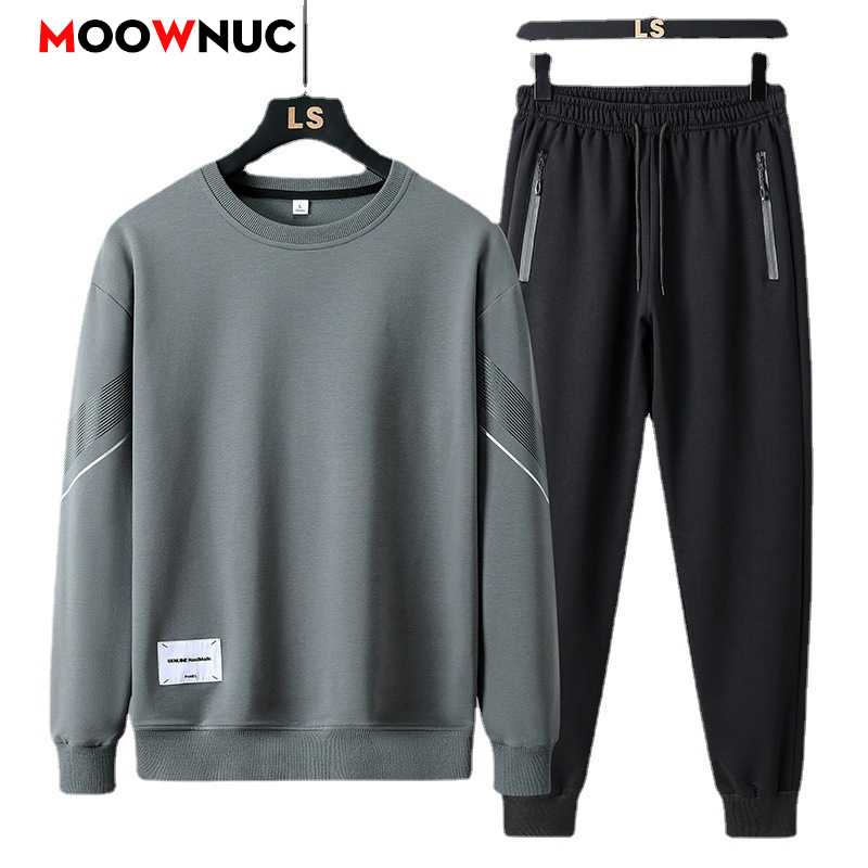 Men's Casual 2-Piece Sportswea - đánh giá và giá Track Suit Men