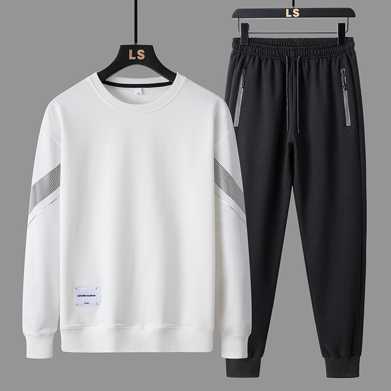Men's Casual 2-Piece Sportswea - đánh giá và giá Track Suit Men