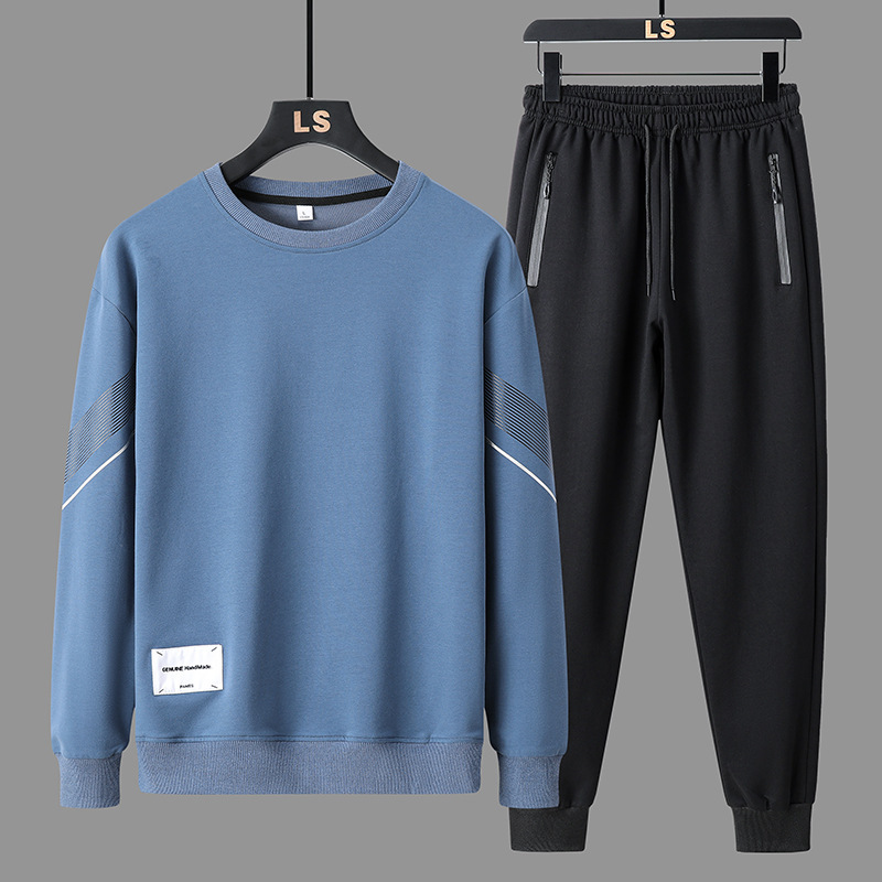 Men's Casual 2-Piece Sportswea - đánh giá và giá Track Suit Men
