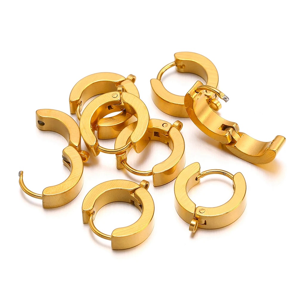 10Pcs Stainless Steel Fashion  - đánh giá và giá Men'S Fashion Jewelry