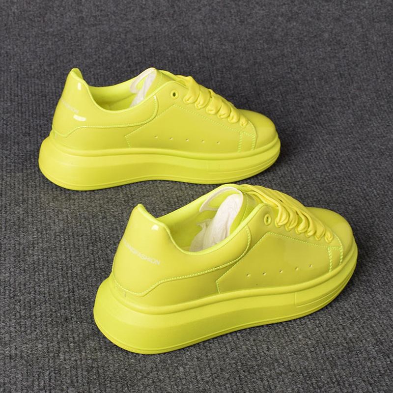2025 Lacquered White Casual Sh - đánh giá và giá Casual Sneakers Men