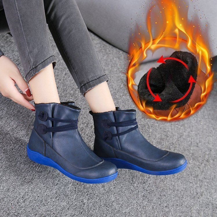 Women Vintage Round Toe PU Lea - đánh giá và giá Men Fashion Vintage