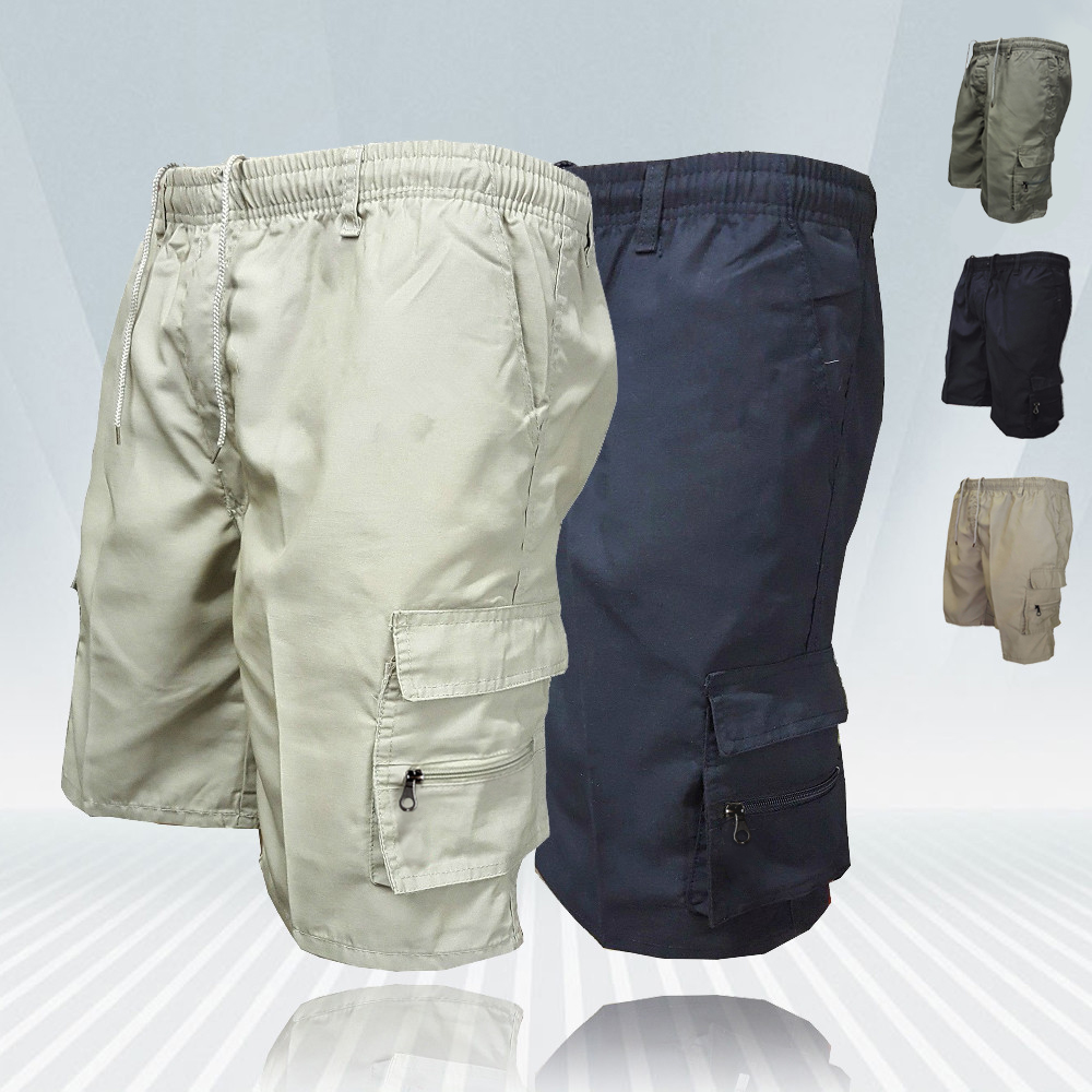 Fashion Men's Cargo Shorts Men - đánh giá và giá Men'S Fashion Loose Pants