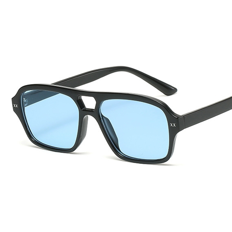 Cổ Điển Đinh Tán Vuông Kính Má - đánh giá và giá Men'S Fashion 70S