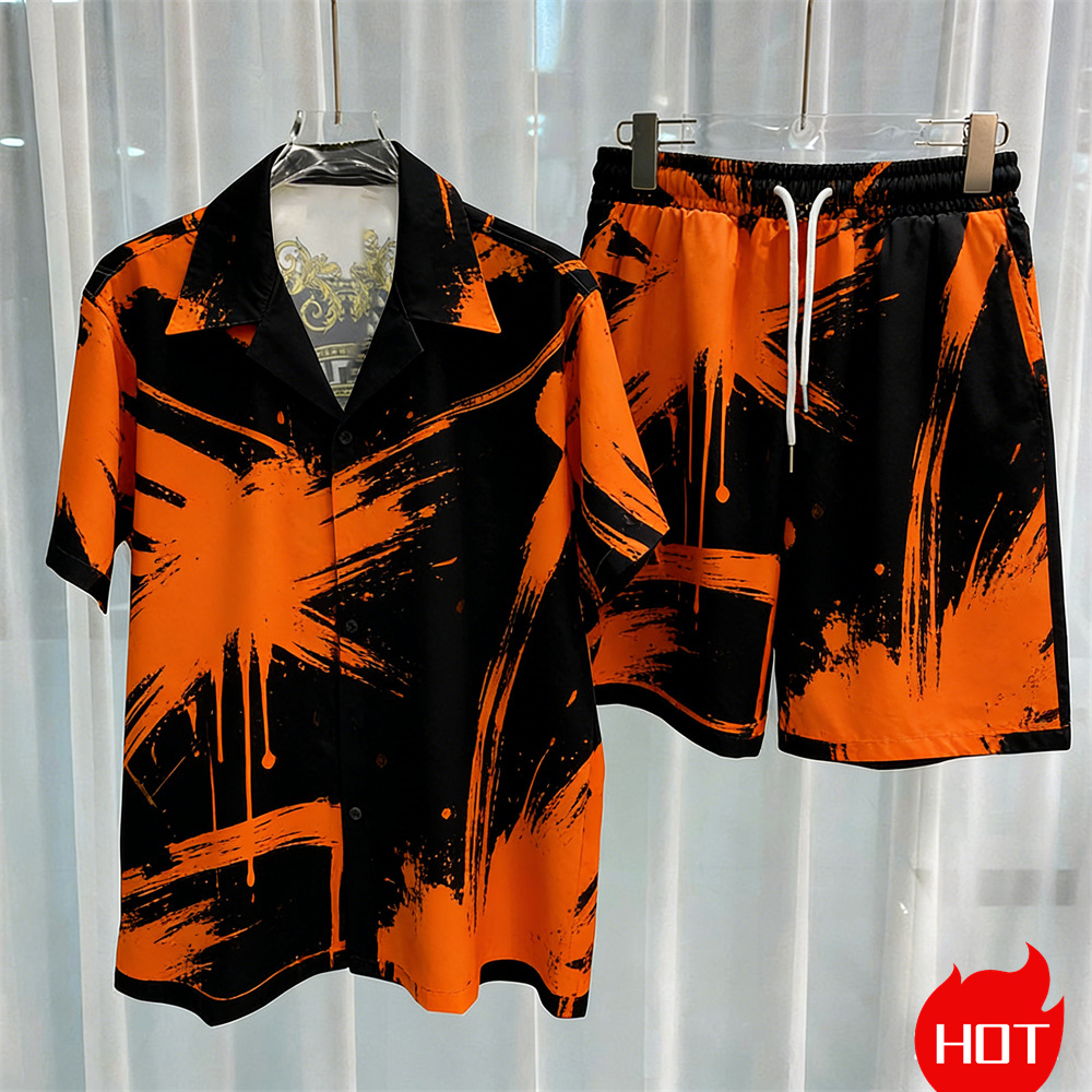 Digital printed men's set fash - đánh giá và giá Men'S Fashion Videos