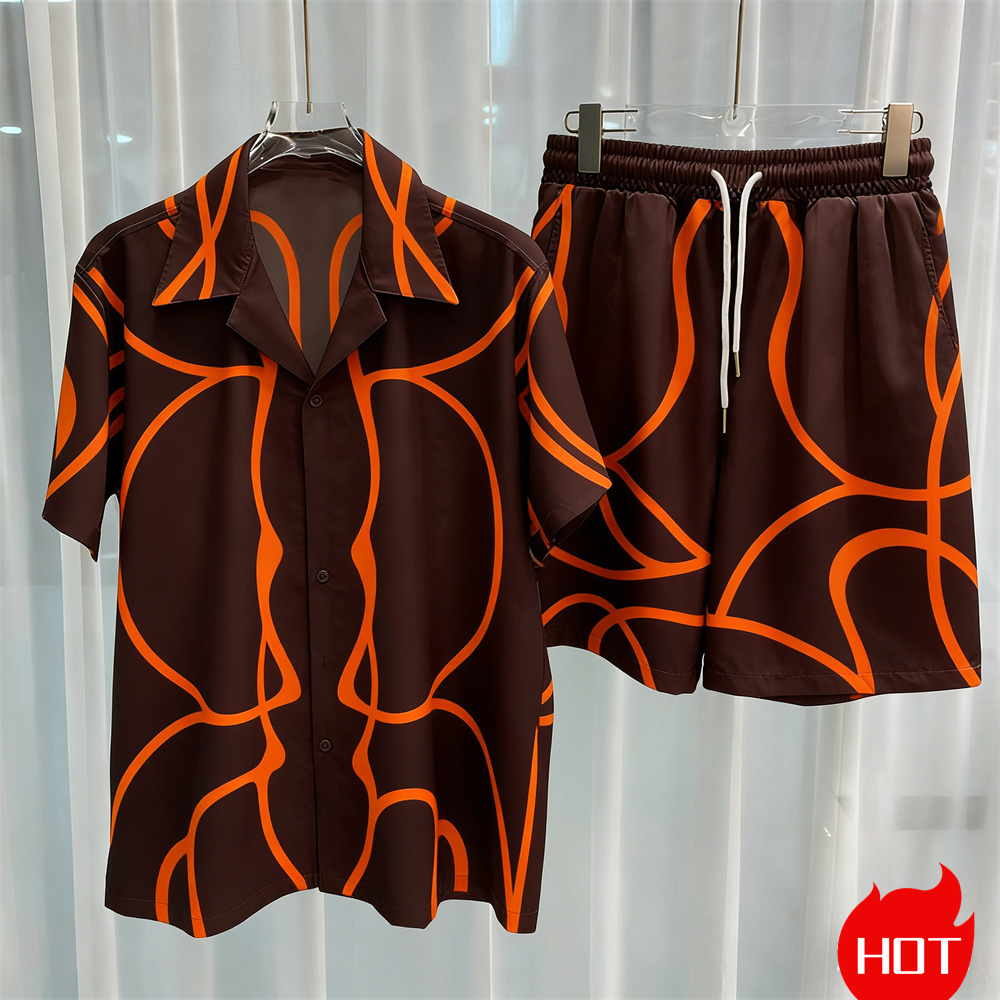 Digital printed men's set fash - đánh giá và giá Men'S Fashion Videos