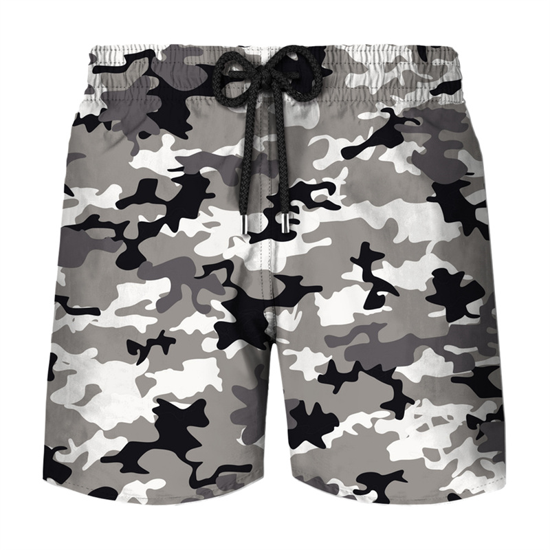 Fashion Camouflage Board Short - đánh giá và giá Mens Fashion Camo Pants