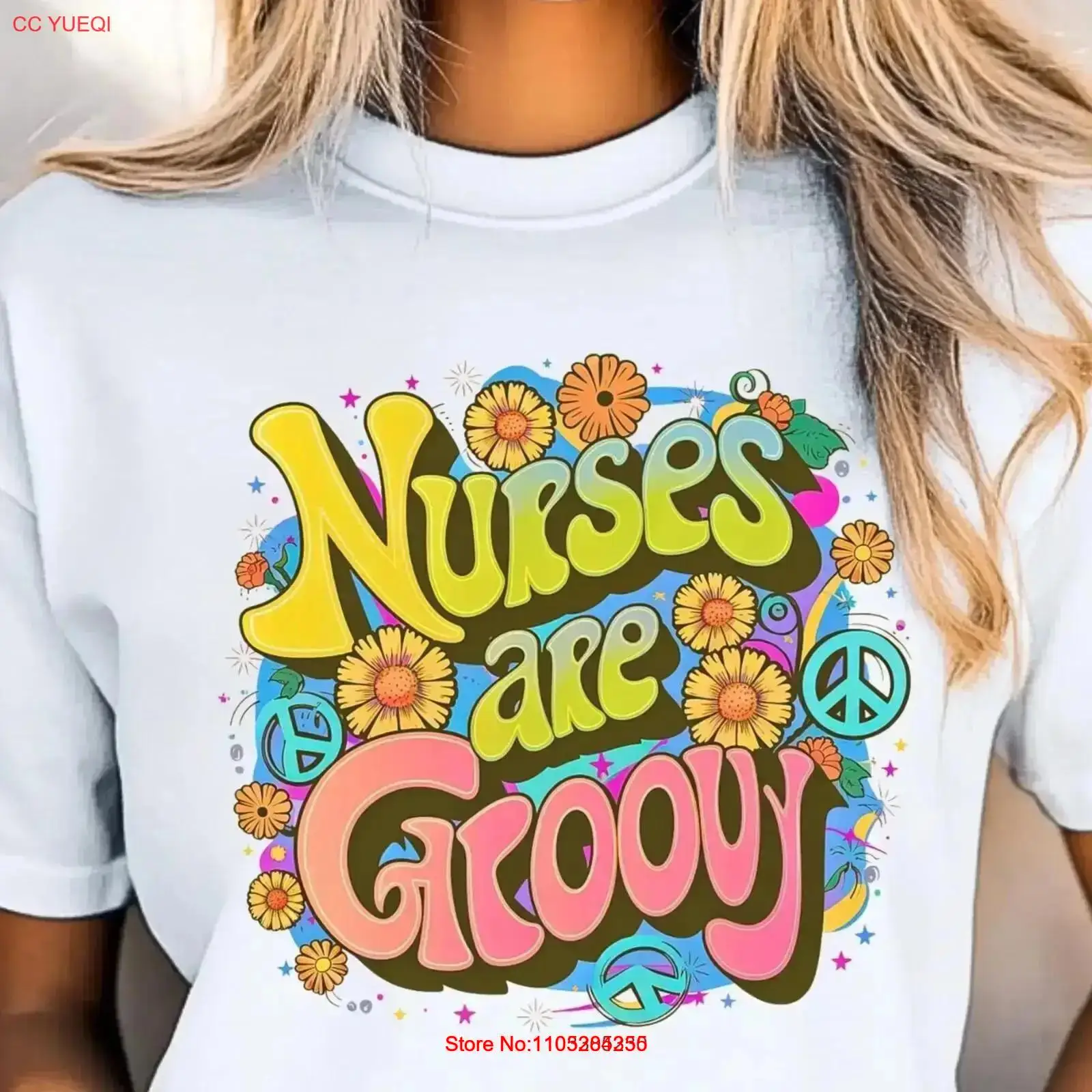 Retro Nurses Are Groovy T Shir - đánh giá và giá Men'S Fashion 70S