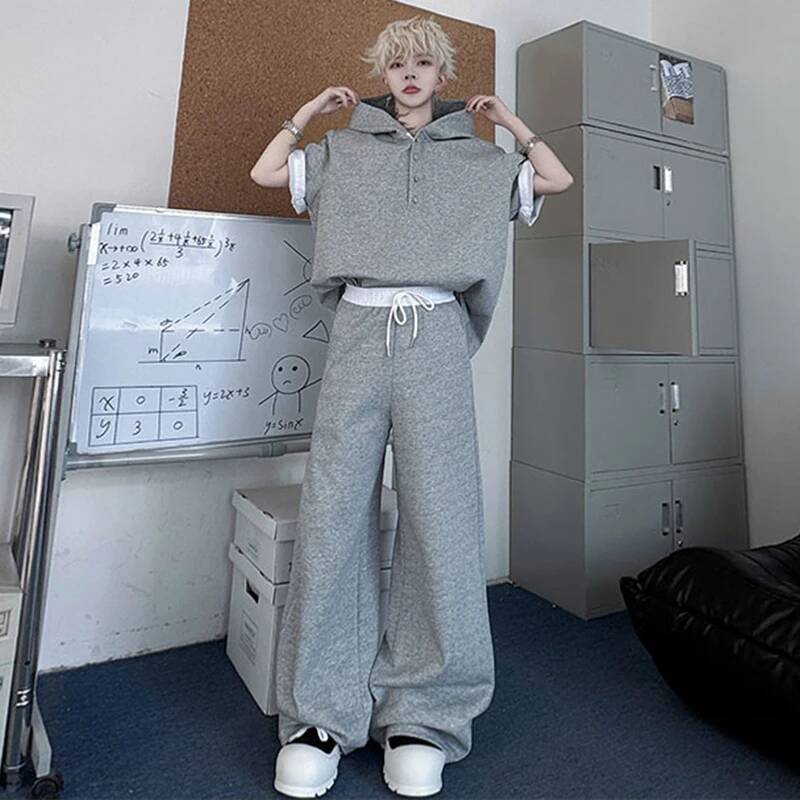 LUZHEN Original Tops Sleeve 20 - đánh giá và giá Men'S Fashion Loose Pants