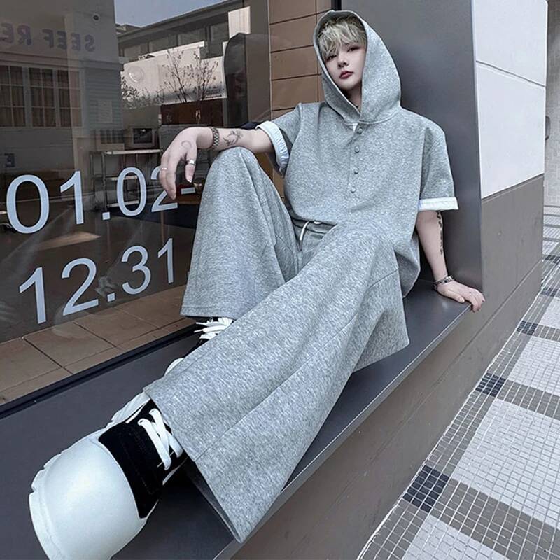 LUZHEN Original Tops Sleeve 20 - đánh giá và giá Men'S Fashion Loose Pants