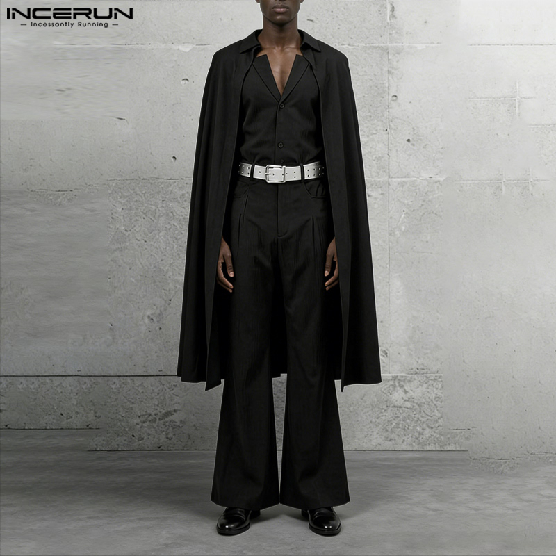 INCERUN Men Sets Solid Color L - đánh giá và giá Men'S Fashion Loose Pants