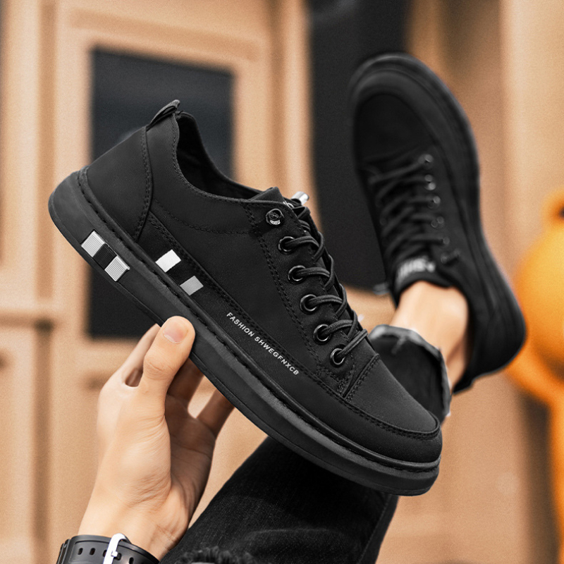 non-leather casual shoes mens  - đánh giá và giá Casual Sneakers Men