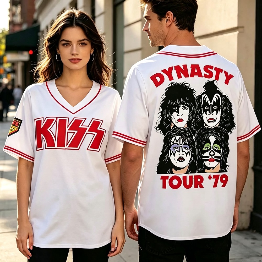 Retro 70s Rock Band Face Art P - đánh giá và giá Men'S Fashion 70S