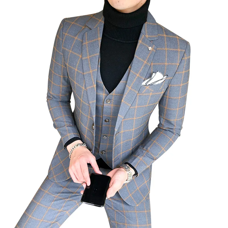 Áo Cộc Tay Và Áo Vest Và Quần/ - đánh giá và giá Men'S Dress Pants Fashion
