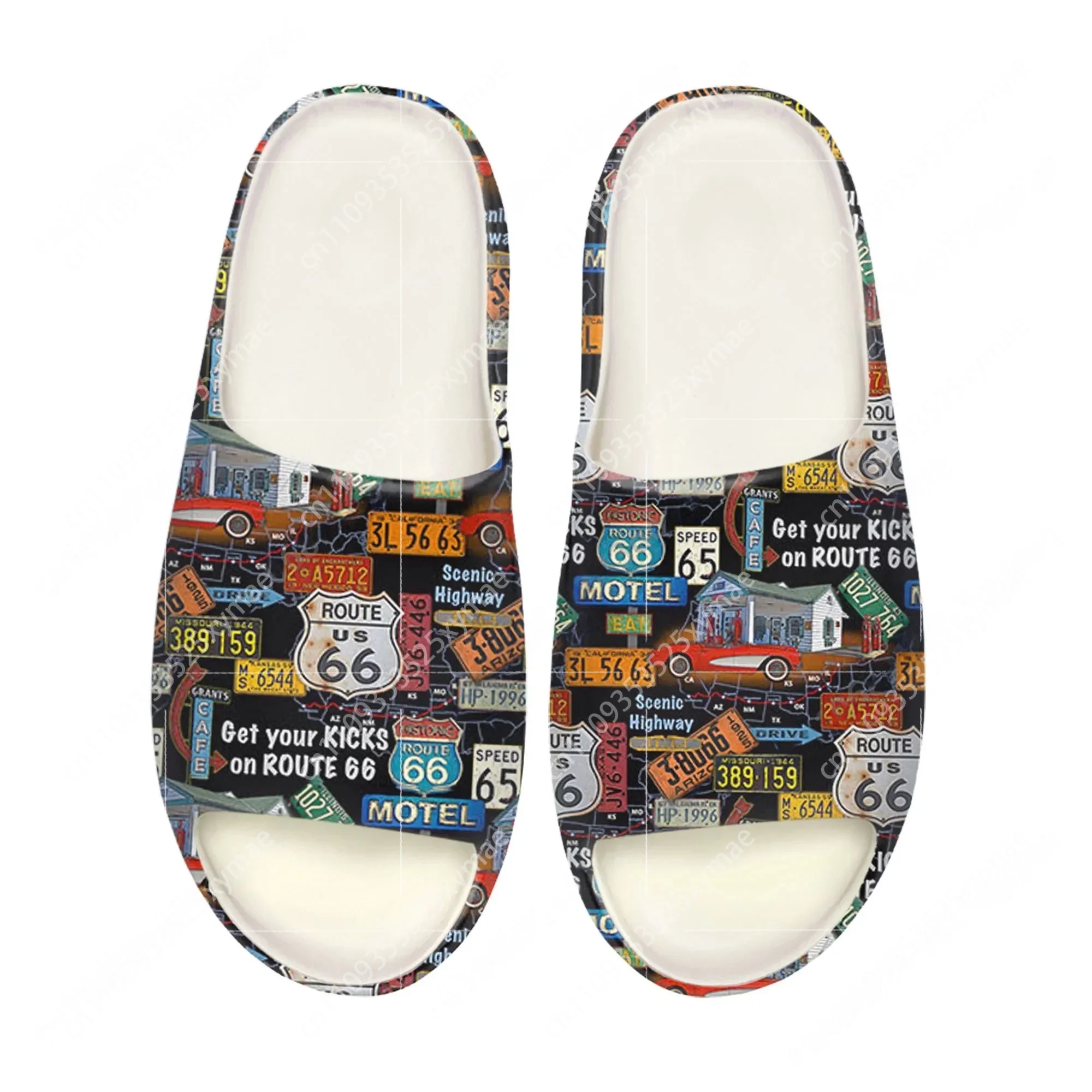 License Car Plate Number Soft  - đánh giá và giá Mens Fashion Sandals