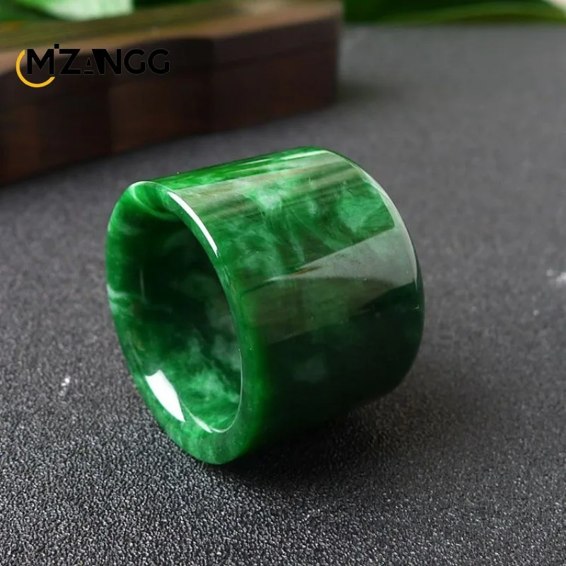 Natural Myanmar Jadeite Ring C - đánh giá và giá Men'S Fashion Jewelry