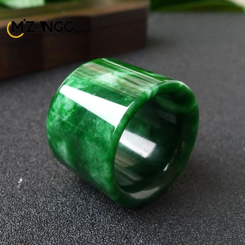Natural Myanmar Jadeite Ring C - đánh giá và giá Men'S Fashion Jewelry