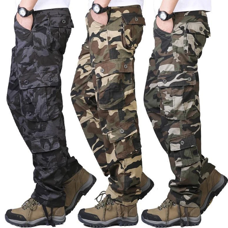 Men's Camouflage Militarmy Pan - đánh giá và giá Mens Fashion Camo Pants