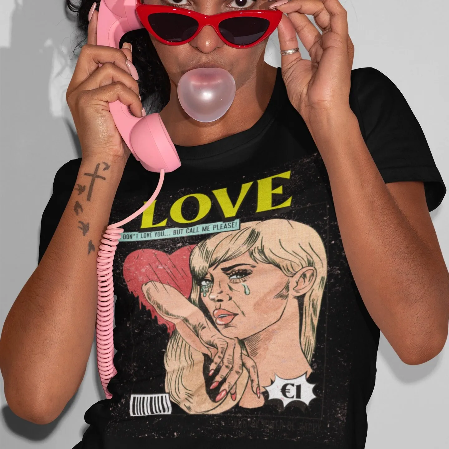 Love Retro Vibe T Shirt I Don  - đánh giá và giá Men'S Fashion 70S