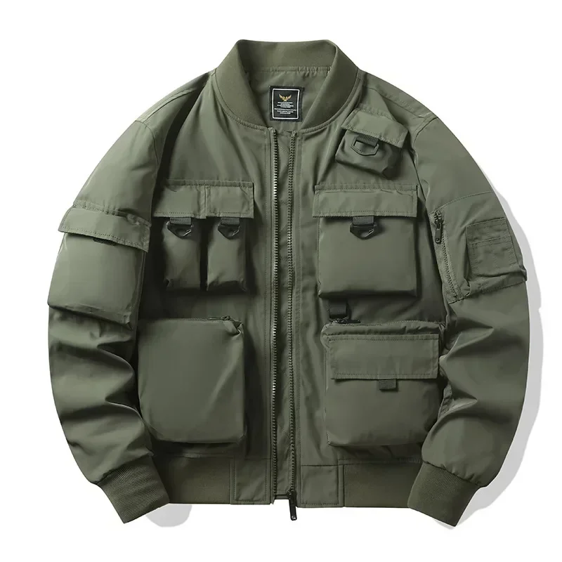 Men Windbreaker Bomber Basebal - đánh giá và giá Bomber Jacket Men