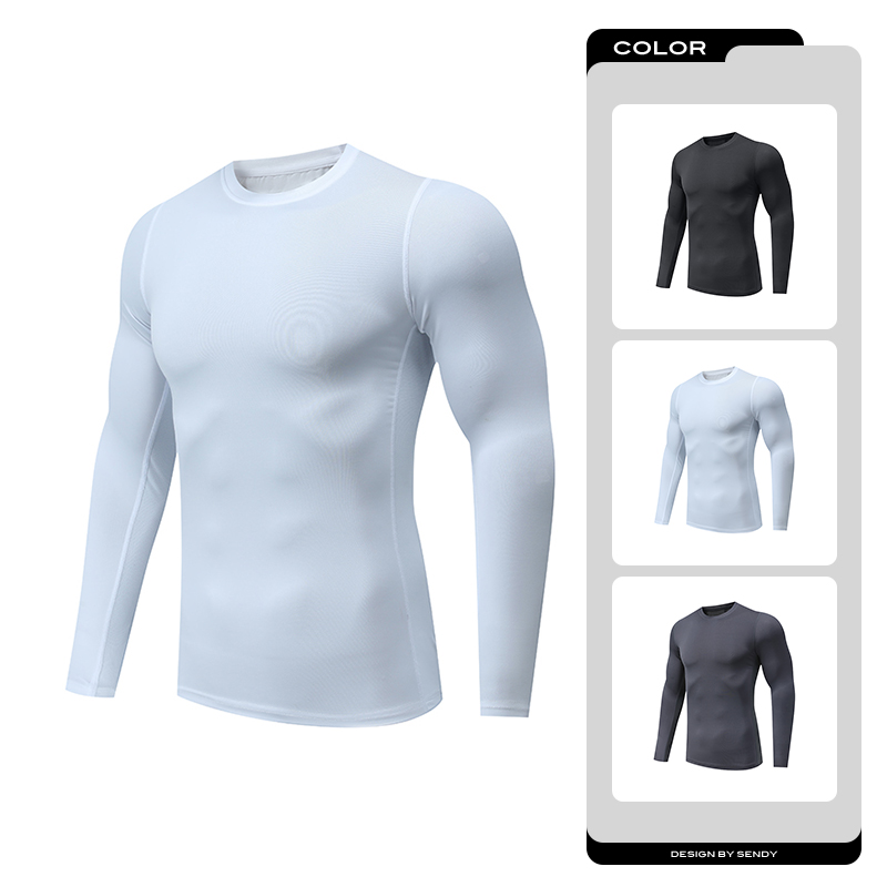 Men's Running Compression T-sh - đánh giá và giá Track Suit Men