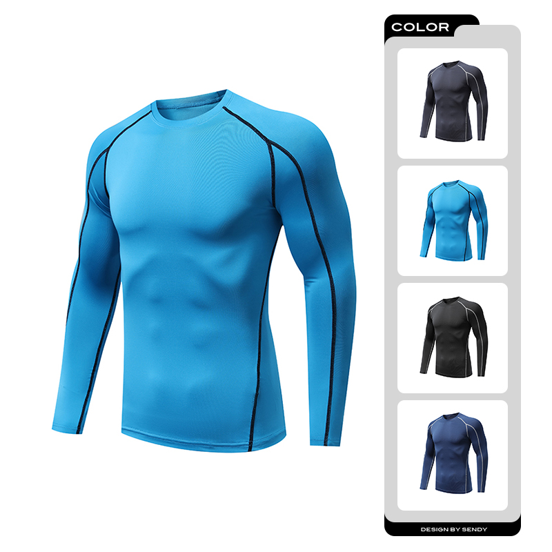 Men's Running Compression T-sh - đánh giá và giá Track Suit Men