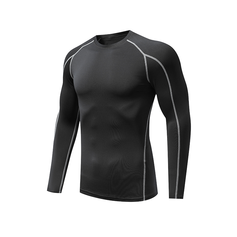 Men's Running Compression T-sh - đánh giá và giá Track Suit Men