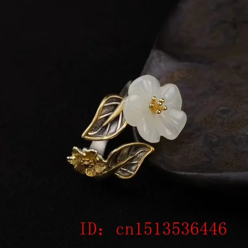 925 Silver White Hetian Jade F - đánh giá và giá Men'S Fashion Jewelry