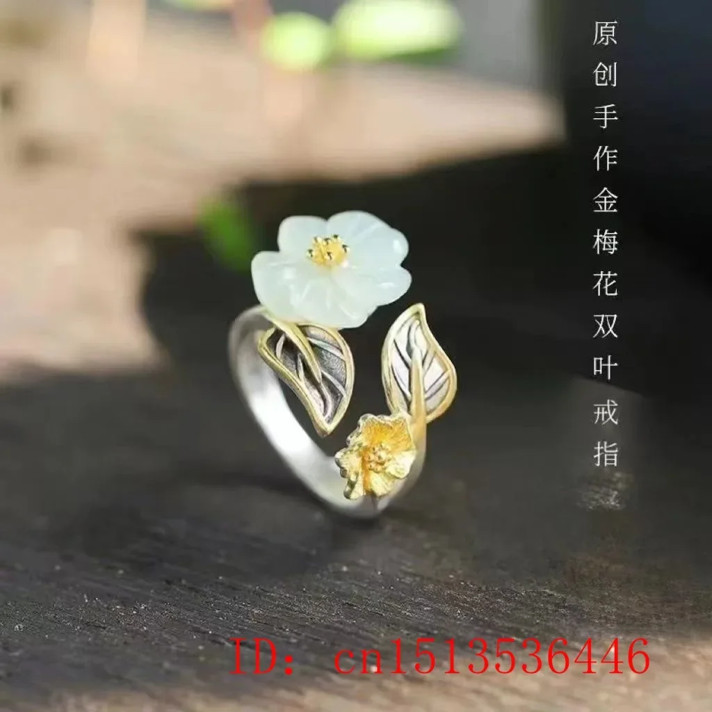 925 Silver White Hetian Jade F - đánh giá và giá Men'S Fashion Jewelry