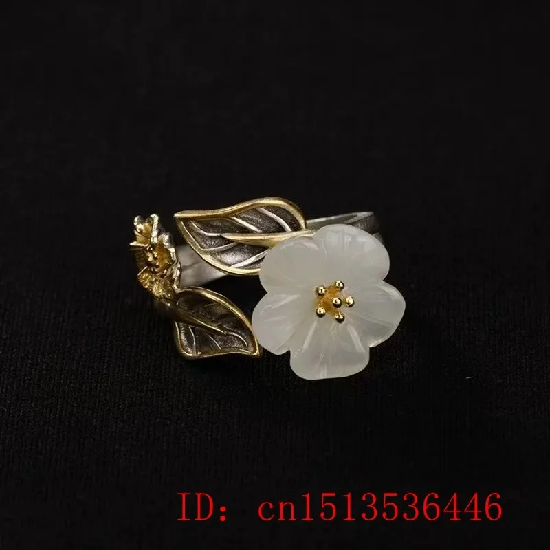 925 Silver White Hetian Jade F - đánh giá và giá Men'S Fashion Jewelry