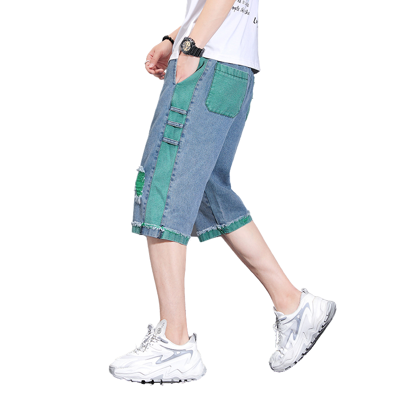 Men's Denim Shorts New Summer  - đánh giá và giá Men'S Fashion Loose Pants
