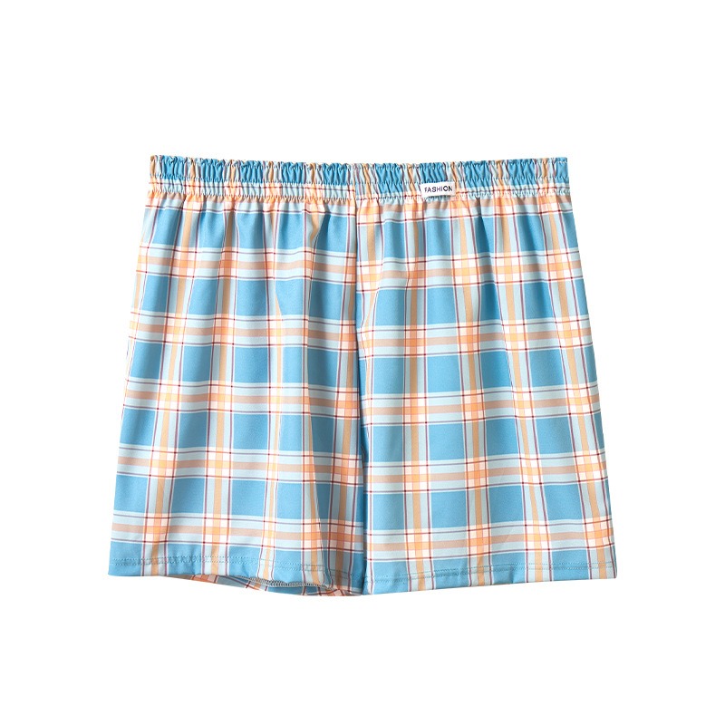 Plaid Mens Arrow Pants Casual  - đánh giá và giá Men'S Fashion Loose Pants