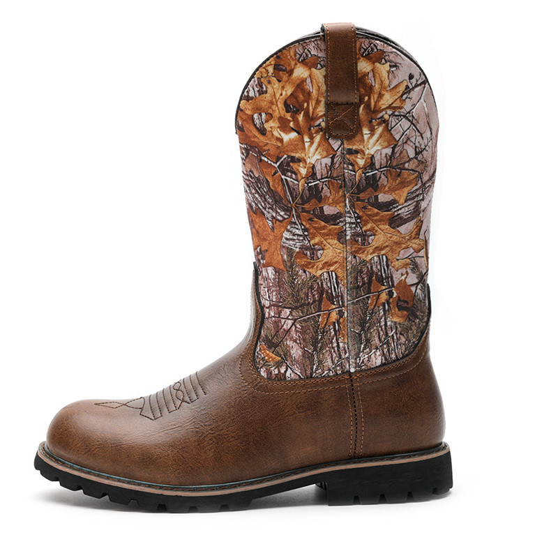 Large Size 48 Men's Boots Clas - đánh giá và giá Men Fashion Vintage