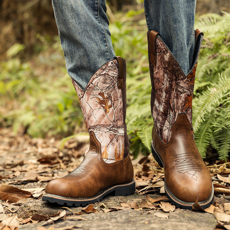 Large Size 48 Men's Boots Clas - đánh giá và giá Men Fashion Vintage