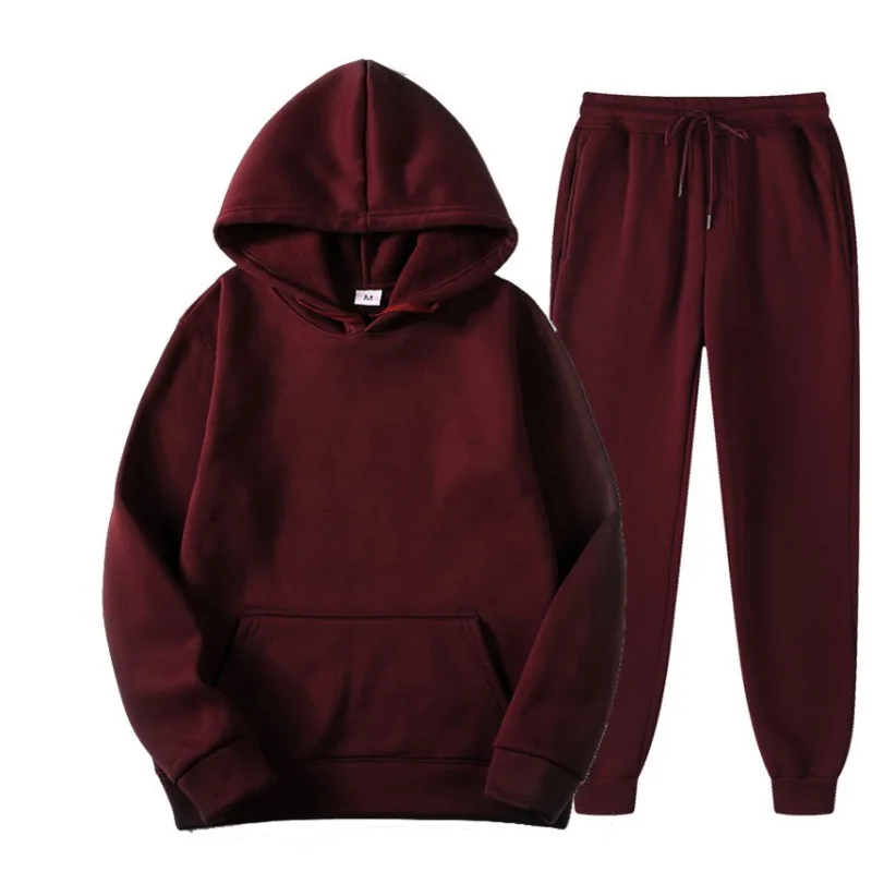 Men Tracksuit 2 Pieces Sets Ho - đánh giá và giá Track Suit Men