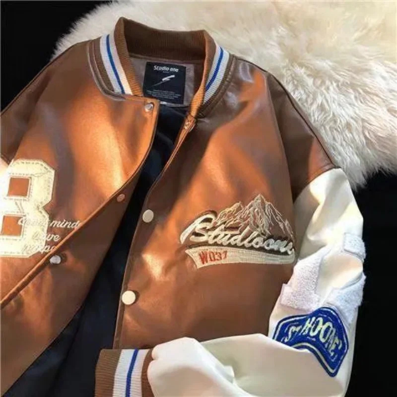 2026 2024 New American Retro H - đánh giá và giá Bomber Jacket Men