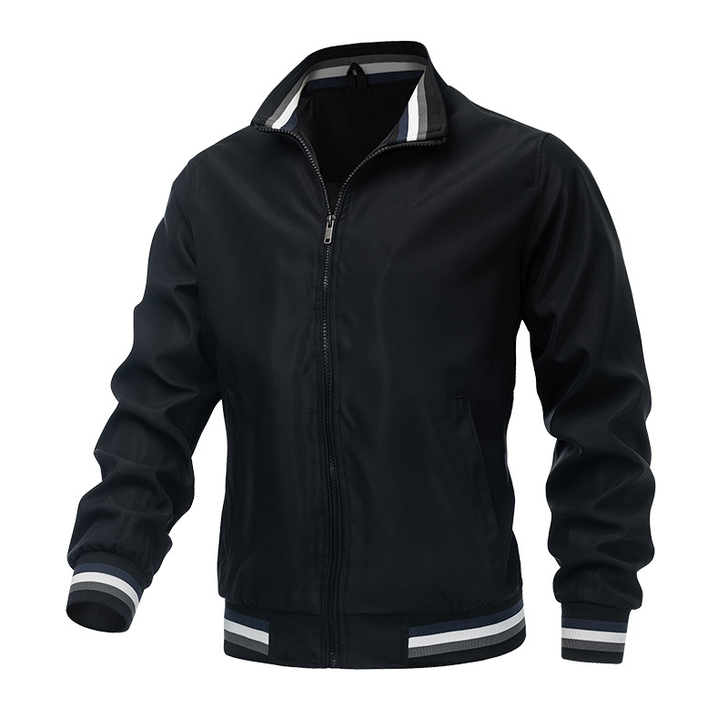 Spring Autumn Bomber Jacket Me - đánh giá và giá Bomber Jacket Men